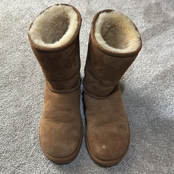 Australian Shearling Mid-Calf Boot. Good condition. Size 7. - Picture 3 of 5